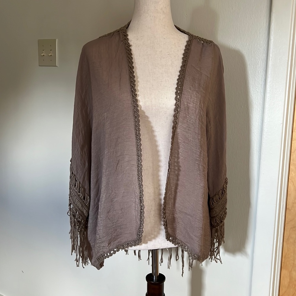 Three Birds Nest Boho Kimono one size